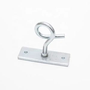 Haute qualité FTTH C Type en acier galvanisé crochet câble de chute pince de fil extérieur fibre optique câble accessoires d'alimentation - Product Image 3