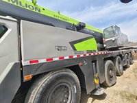 Grue mobile ZAT1300 d'occasion de haute qualité, livraison nationale incluse, achat sans souci, état transparent, test de levage sur site