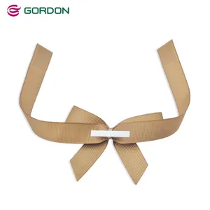 Gordon Băng bán buôn trước gắn Grosgrain Ribbon Bow gói quà Ribbon Bow