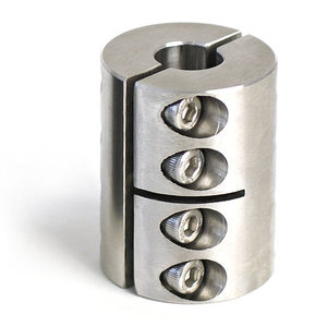 Giunti in acciaio inox Tipo GBR - GBRR, divisi, scanalatura secondo DIN - Product Image 1
