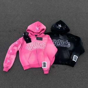 Người Đàn Ông Cao Cấp Của Boxy Cắt Áo Mùa Đông Thời Trang Dạo Phố Áo Với Tùy Chỉnh Thêu Logo Thoáng Khí Dtg Dtf Tùy Chỉnh - Product Image 2