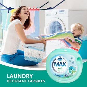Cápsulas de Gel para Lavandería con Múltiples Aromas OEM, Perlas de Detergente Ecológicas, <span class=keywords><strong>Suavizante</strong></span> de Telas, Lavado Suave de Ropa a Máquina/a Mano, Colores Personalizados - Product Image 2