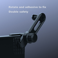 Support de téléphone OEM personnalisable avec logo, fixation d'écran réglable, rotule de 17 mm, support de bureau à rotation 360 degrés
