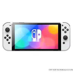 Nouvelle console de jeu portable S-w-l-t-ch 2 <span class=keywords><strong>OLED</strong></span> blanche avec joysticks rouge et bleu, écran tactile, Wi-Fi et batterie 4000 mAh - Product Image 2
