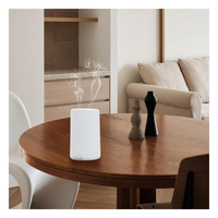 Diffuseur d'huiles essentielles sans eau à deux buses, parfum d'intérieur, aromathérapie à air froid, bureau, portable, USB, télécommande
