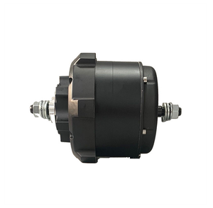 11inch 13inch <strong>Electric</strong> Scooter DIY Disc Brake Motor <strong>HUB</strong> 60v 1150w-120v2300w 60-70mm Length Magnetic Steel Need 45-80a Controller - Product Image 3