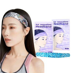 Physikalisch kühlendes Hydrogel-Stirnband, geeignet für Outdoor-Sportarten - Product Image 2