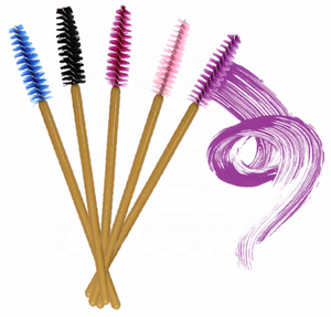 2025 nóng bán dùng một lần bàn chải lông mi mắt lông mi dùng một lần Mascara cây đũa phép mở rộng lông mi công cụ - Product Image 3