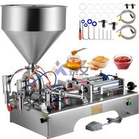 Machine de remplissage semi-automatique Taionpack pour miel, pâte de sésame, huile comestible, colle et liquides visqueux