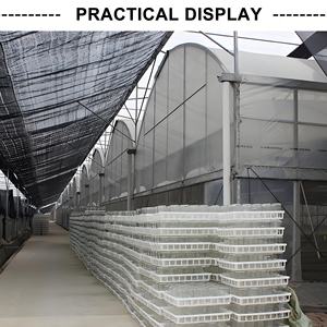 Plateau de culture tissulaire de semis de laboratoire <span class=keywords><strong>en</strong></span> <span class=keywords><strong>plastique</strong></span> <span class=keywords><strong>à</strong></span> haute température/haute pression - Product Image 6