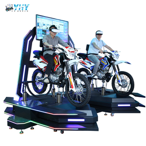 Yhy Sản Phẩm Mới Trong Nhà Vui Chơi Giải Trí Sản Phẩm AR Thiết Bị 55 Inch Màn Hình 3 Dof Chuyển Động 4D Moto Chơi Game Đua Mô Phỏng - Product Image 3