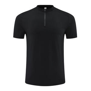 Camiseta de Secado Rápido con Protección Solar, Tecnología Negra, para <span class=keywords><strong>Hombre</strong></span> y Mujer, Verano, Aire Libre, Viajes, Senderismo, Estilo Vintage, Corte Ajustado, Cuello Corto - Product Image 6
