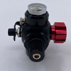 Regulador de Presión de Buceo KLFU Carlow, Entrada de 3000 psi, Salida de 150 psi, Válvula de Paso Directo para Tanque de Buceo - Product Image 2