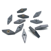 Plaquettes de tournage en carbure de tungstène Vnmg160408, OEM disponible, pour tour CNC
