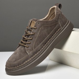 Genuine Leather <b>Mens</b> Casual <b>Shoes</b> Comfy Outdoor <b>Work</b> Walking Sport <b>Shoes</b> for <b>Men</b> Sneakers Business <b>Shoes</b> Tenis Masculino - Product Image 2
