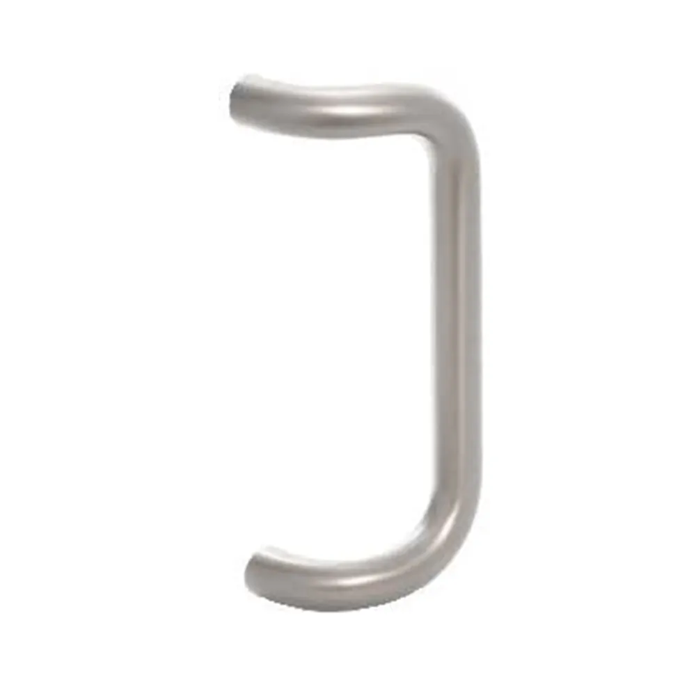 LS532 Solid Aluminum 1" Diameter Offset aluminum pull handle Back-To-Back