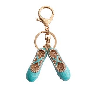 Porte-clés Mini Pointe Shoes pour Ballerine, Accessoire de Sac Cadeau, Breloque Faite à la Main, Chaussures de Ballet - Product Image 5