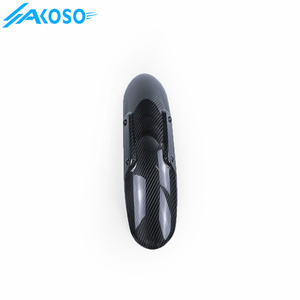 AKOSO 100% 3K garde-boue avant en fibre de carbone pour moto <span class=keywords><strong>BMW</strong></span> R <span class=keywords><strong>NineT</strong></span> 2014-2022 - Product Image 6