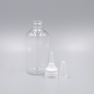 2 Hoặc 4 Oz 250Ml 60Ml Chai Nhựa Ép Với Vít Xoắn Nắp Trên Cho Mực Xăm Và Dầu Tóc - Product Image 3