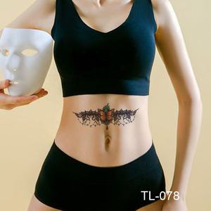 Eco-friendly all'ingrosso temporaneo colorato corpo di arte <span class=keywords><strong>tatuaggi</strong></span> personalizzati per le donne <span class=keywords><strong>e</strong></span> gli uomini adesivi del tatuaggio - Product Image 2