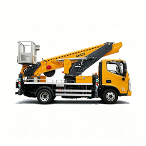 Véhicule élévateur hydraulique à bras télescopique Foton de 33 mètres pour l'entretien des routes - Product Image 1