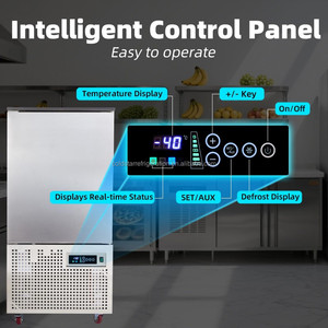 Congélateur rapide haute performance, congélateur commercial rapide, congélateur rapide haute performance en acier inoxydable - Product Image 5