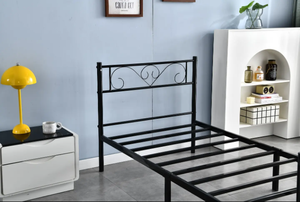 <span class=keywords><strong>Letto</strong></span> <span class=keywords><strong>in</strong></span> Metallo Moderno per Hotel, Dormitorio e Camera da <span class=keywords><strong>Letto</strong></span>, Design Semplice, Struttura <span class=keywords><strong>in</strong></span> <span class=keywords><strong>Ferro</strong></span>, Disponibile <span class=keywords><strong>in</strong></span> Misure Singole e Queen Size - Product Image 6