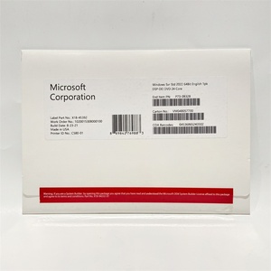 Clé OEM pour Windows Server 2022 Standard, Pack DVD Version Complète avec Autocollant COA, Activation 100% en Ligne, Neuf en Stock - Product Image 2