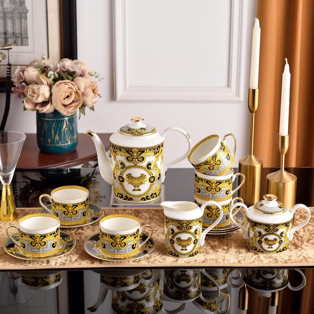 Ensemble du café 15-pcs