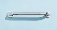 Barre d'appui en acier inoxydable de qualité médicale 304 Rail de sécurité pour salle de bain pour personnes âgées handicapées Main courante de toilette de douche antidérapante Heavy Duty