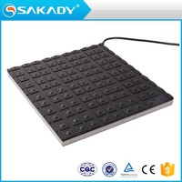 SAKADY - Tapis de sol à capteur de pression industriel, prix usine, protection IP67, capacité de charge 2000N, arrêt d'urgence, TUV
