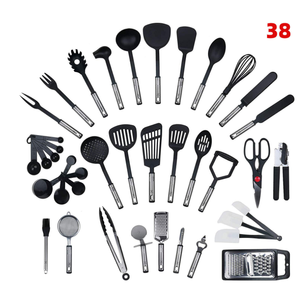 Household Items Kitchen Cooking Utensils For Nonstick Cookware Sets Kitchen Accessories