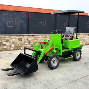 Envío Gratuito JPC ME18 Cargadora de Ruedas 4X4 con Certificación EPA/CE - Product Image 1