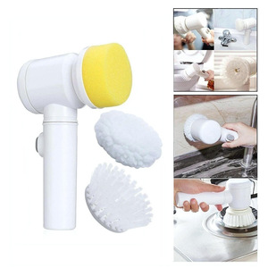 <span class=keywords><strong>Cepillo</strong></span> de limpieza <span class=keywords><strong>eléctrico</strong></span> <span class=keywords><strong>para</strong></span> baño, herramienta de limpieza de cocina, USB 5 en 1, <span class=keywords><strong>cepillo</strong></span> de mano <span class=keywords><strong>para</strong></span> bañera, <span class=keywords><strong>cepillo</strong></span> <span class=keywords><strong>eléctrico</strong></span> <span class=keywords><strong>para</strong></span> limpiar el fregadero - Product Image 2