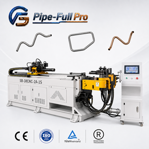 เครื่องดัดท่อราวบันไดสแตนเลสไฮดรอลิกอัตโนมัติ - Product Image 1