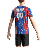 Mode Herren Sublimation Sport Team Rugby Fußball tragen Trikot Custom Outdoor Training Top Rugby T-Shirt