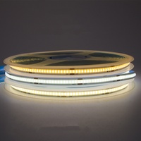 Bande LED COB DC12V 3mm 4mm 5mm 8mm 320/400/480 LED/m 5m/rouleau CRI95 3000K 4000K 6500K Blanc Dimmable Flexible