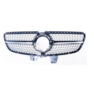 Parrilla Delantera Personalizada para Automóvil, Color Negro Diamante, para <span class=keywords><strong>Mercedes</strong></span> Benz Clase V V260 2021-IN, Tienda en Línea de China - Product Image 1