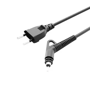 UK US AU EU Germany Turk Italy AC Power Cord Standard Extension Cable For hair straightener