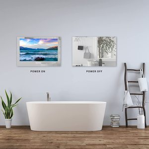 Espejo mágico para <span class=keywords><strong>TV</strong></span>, dispositivo de baño inteligente, 500 nits, alto brillo, Full HD, 1080P, 32 pulgadas, resistente al agua - Product Image 2