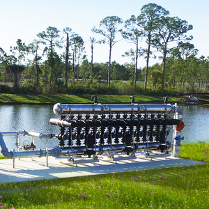 3 inch 4 đơn vị h loại tự động backflushing tưới nhỏ giọt hệ thống lọc nước cho trang trại thủy lợi - Product Image 5