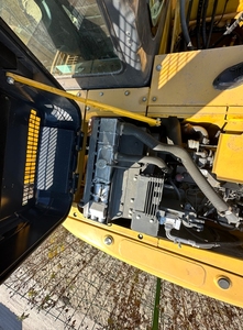 Excavadora diésel Komatsu de 13 toneladas usada, superventas, con el mejor precio, componentes de núcleo de bomba de motor originales de alto rendimiento - Product Image 6