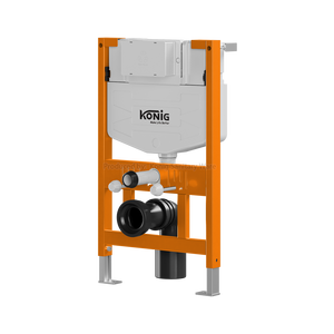 Tanque <span class=keywords><strong>de</strong></span> Agua Oculto <span class=keywords><strong>de</strong></span> Doble Descarga sin Herramientas para Renovación Comercial, Inodoros Suspendidos en la Pared - Product Image 4