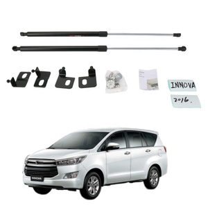 Kit d'amortisseurs <span class=keywords><strong>de</strong></span> capot avant en acier pour Innova Crysta / Reborn 2016-2022 AN140 JOP4x4, vérins à gaz <span class=keywords><strong>de</strong></span> support <span class=keywords><strong>de</strong></span> levage - Product Image 1