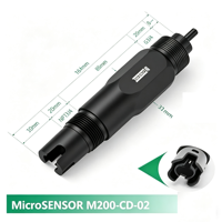 Sensor Konduktivitas Listrik PPS 0-2000μs/cm K1.0 Immersion Probe NTC10K untuk Pemantauan dan Pengolahan Kualitas Air Industri