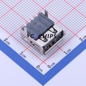 903-242B2023S10210 <b>USB</b> <b>Connector</b> SMD <b>Connector</b> ( <b>Connector</b> Type: Type-A )( Protocol Standard: <b>USB</b> 2.0 )( Gender: Female ) - Product Image 1