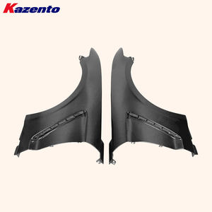 Pour Ford <span class=keywords><strong>Mustang</strong></span> 2 portes 2015-17 carbone GT3 Style paire de garde-boue ventilé côté avant - Product Image 4