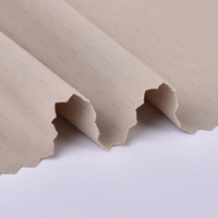 Tissu respirant décontracté à rayures météores en maille œil-de-perdrix, couleur personnalisée, directement des fabricants