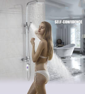 トップ1ベストVITAMINCシャワーフィルターアロマビタミンシャワーフィルターハードウォーターバスルームシャワーヘッドフィルターH201 - Product Image 3