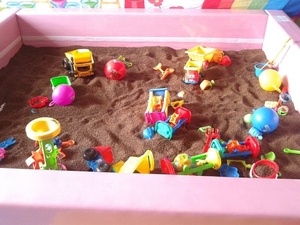 สนามเด็กเล่นในร่มธีม<span class=keywords><strong>การ์ตูน</strong></span> YL-2-B133 ปราสาทซนสำหรับเด็ก พร้อมสไลเดอร์และบ่อบอล - Product Image 5